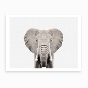 Elephant X Art Print