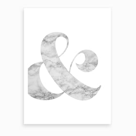 Ampersand II Art Print