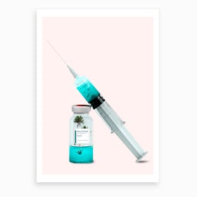 Vacation Injection Art Print