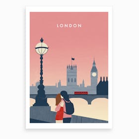 London Illustration Art Print