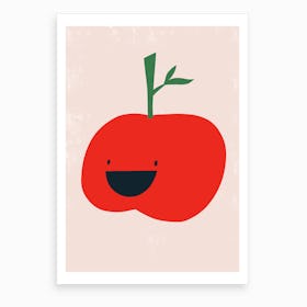 Tomato Art Print