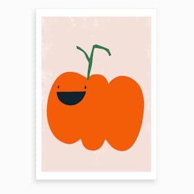 Pumpkin Art Print