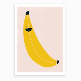 Banana Art Print