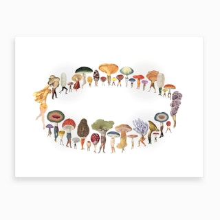 Fairy Ring Art Print