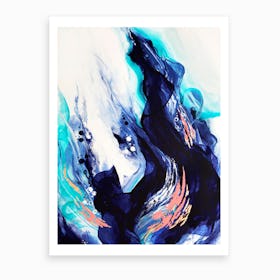 Crashing Wave I Art Print