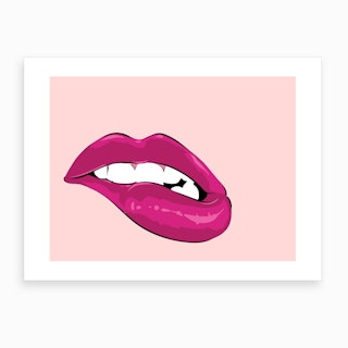 Lips I Art Print