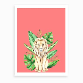 In the Jungle III Art Print