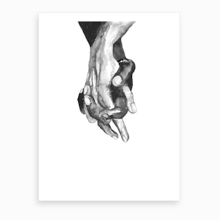 Hands Art Print