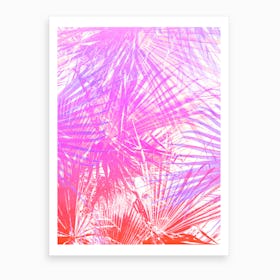 Neon Jungle Art Print