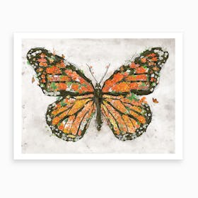 Monarch Art Print