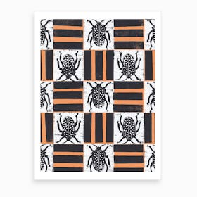 Spotty Bug Art Print