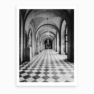 Versailles II Art Print