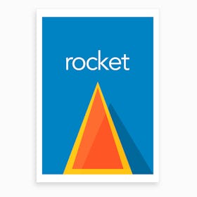 Rocket I Art Print