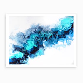 Water Elemental Art Print