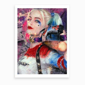 Harley Quinn Art Print