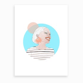 Cancer Art Print