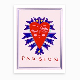 Passion Art Print