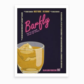 Barfly Art Print