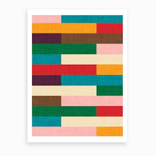 Kilim Art Print