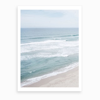 Beach I Art Print