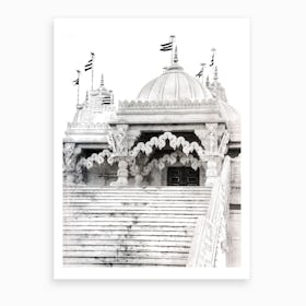 Hindu Temple Art Print