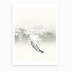 Sky Diver Art Print