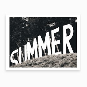 Summer Art Print