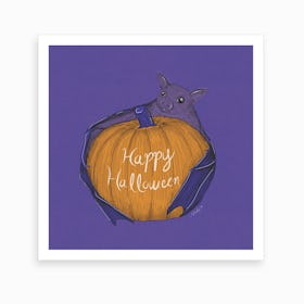 Happy Halloween Art Print
