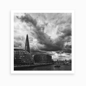 London Sky Art Print