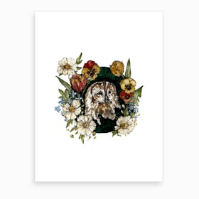 Tawny Owl Art Print