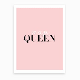 Nap Queen Art Print