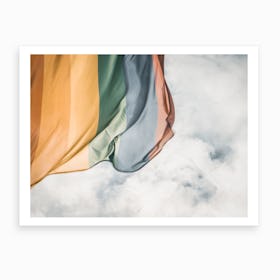 Rainbow Flag Art Print