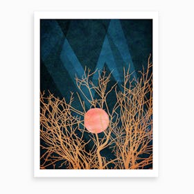 Sleeping Sun Art Print
