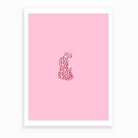 Pink Panther Cdpi Art Print