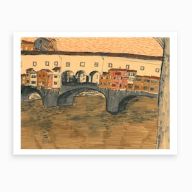 Ponte Vecchio Art Print