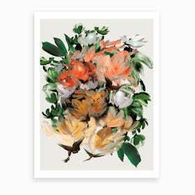 Magnolia Art Print