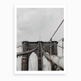 Brooklyn Crossing Art Print