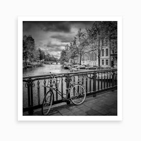 Amsterdam Emperor‘s Canal Square Art Print