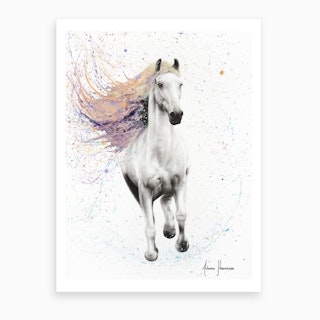 Horse Of Rhythm Art Print