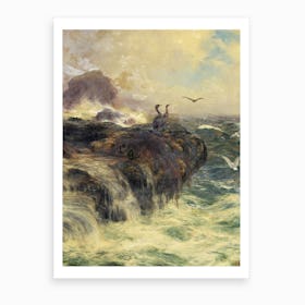 Eagles Cliff Art Print