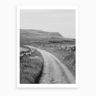 Road To The Cliffs Of Moher Art Print