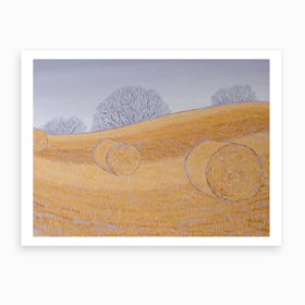 Golden Fields Art Print