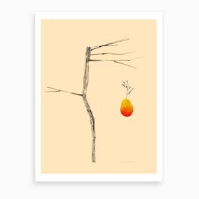 Fallfrukt Art Print