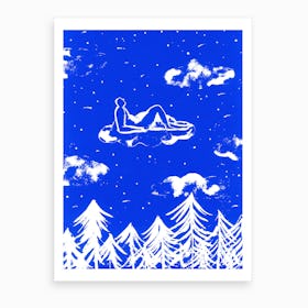 Cloud Art Print