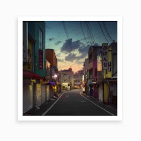 Kyoto Parao Art Print