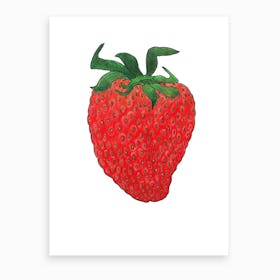 Strawberry 3 Art Print