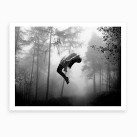 Levitation Art Print