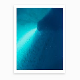 Ocean Break Art Print
