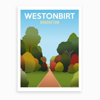 Westonbirt Arboretum Art Print