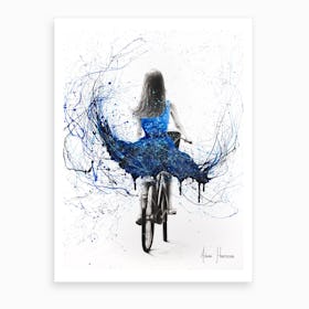 Ride Art Print